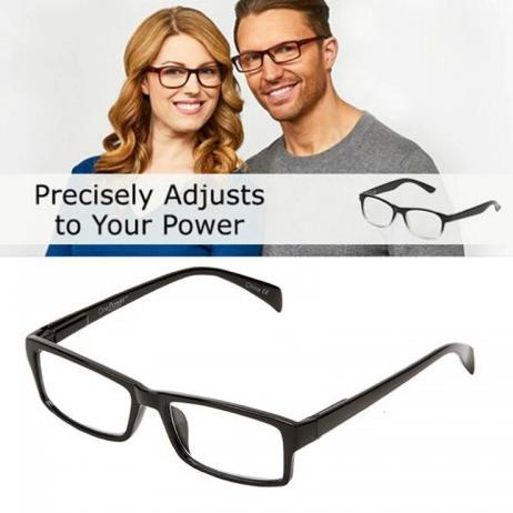 Baru Laris Kacamata Baca Plus Auto Focus One Power Readers Servis HP Kaca Pembesar Multifungsi Pria