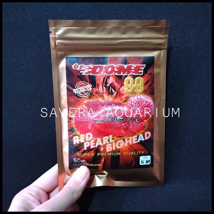 99 Makanan Lohan 50 Gr / Pelet Ikan Louhan / Dome / Original Thailand By Berna Olshop
