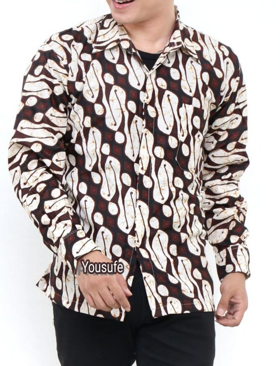 Kemeja Batik Pria Kemeja Batik Katun Kemeja Premium Kemeja Kantor