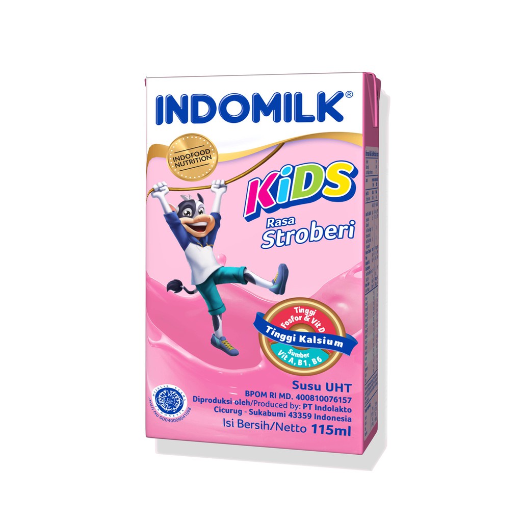 

INDOMILK Kids, Susu UHT 115 ml