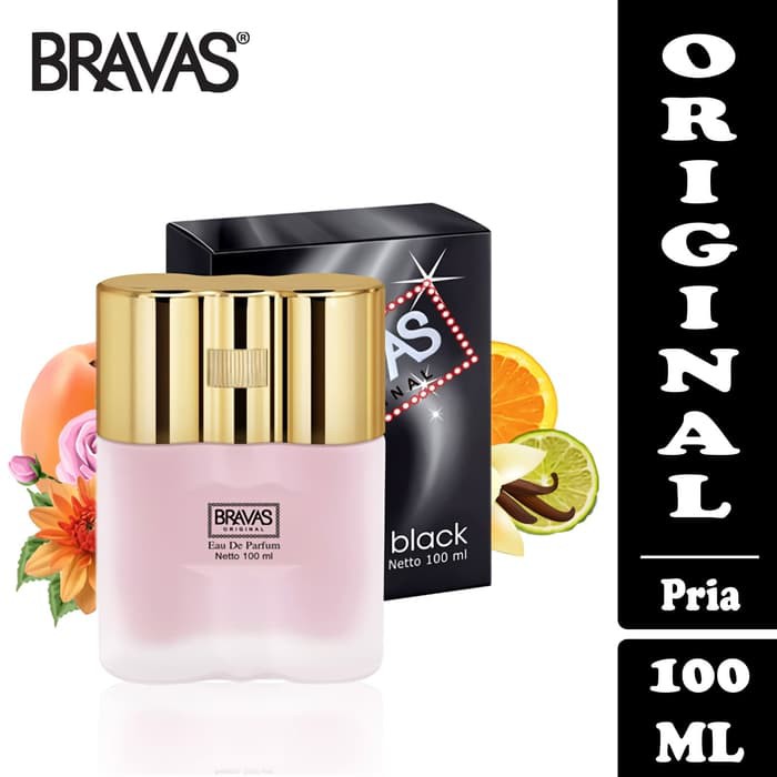 BRAVAS ORIGINAL 100 ML EDP (Tidak Bisa kirim ke luar pulau dengan JNT)