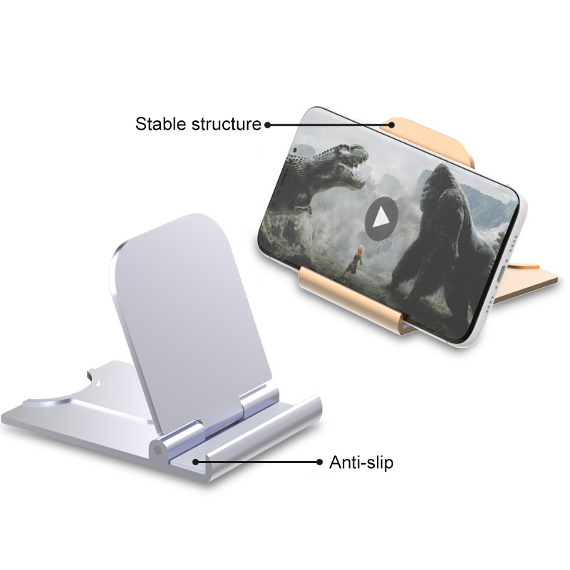 Universal Lazy Mobile Phone holder  / Adjustable Desktop Phone Stand /Mini Cell Phone Tablet Desk Desk Holder /iPad Kindle Support Bracket Tablet