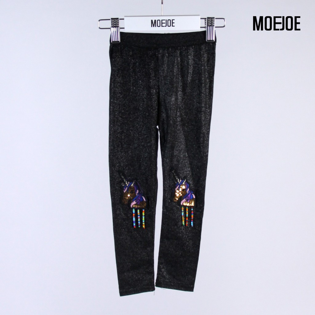 MOEJOE Unicorn Head Legging with Rumbai / Celana Legging Anak Unicorn