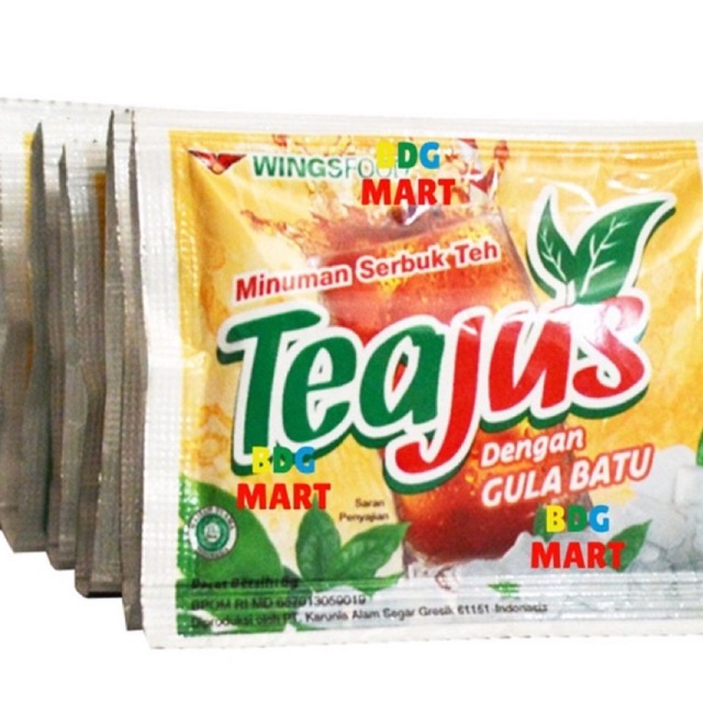 tea jus gulabatu