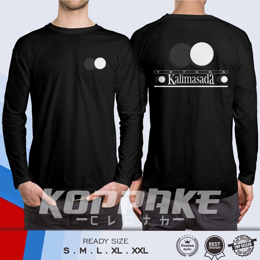 Kaos Silat Tetada Kalimasada Lengan Panjang Baju Distro