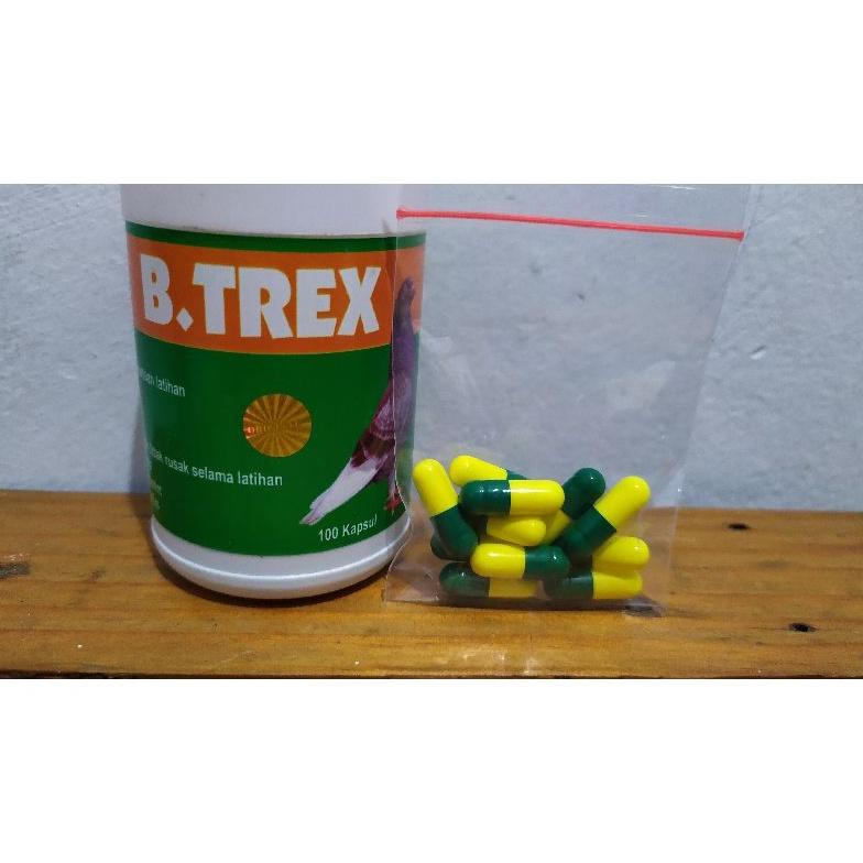 Baron B-Trex Isi 10 Kapsul