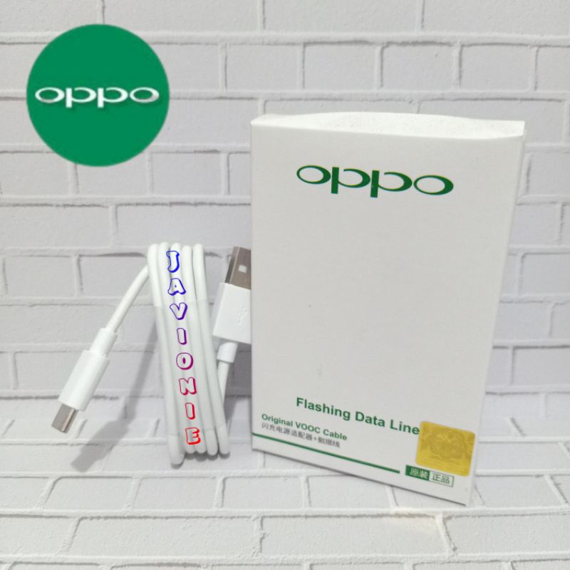 Kabel Data Charger OPPO A5 A9 2020 A16 A52 A53 A54 A55 A57 A74 A76 A77s A78 A92 A95 A96 Reno4 F Reno 7 4G 5G Original TYPE C Fast Charging