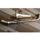 Knalpot Pantera bebek Standar Jupiter Karisma Vega smash grand legenda