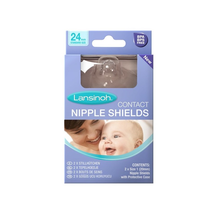 Lansinoh Contact Nipple Shield Size 24mm