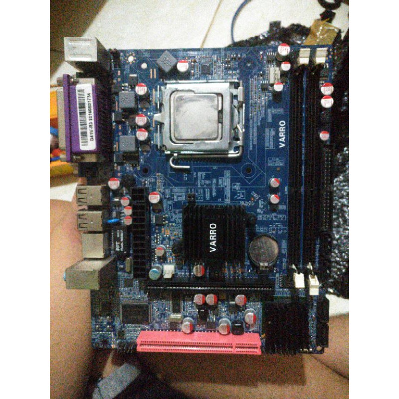 Jual Motherboard G41 No Display Shopee Indonesia