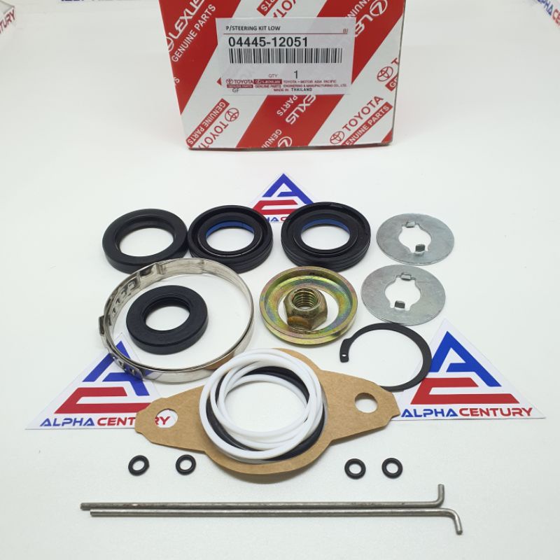 POWER STEERING KIT SEAL KIT COROLLA TWINCAM  GARANSI