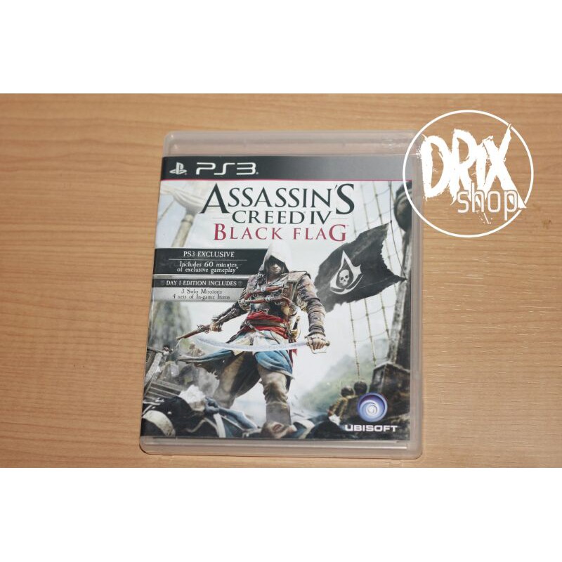 kaset bd assassin's creed black flag ps3