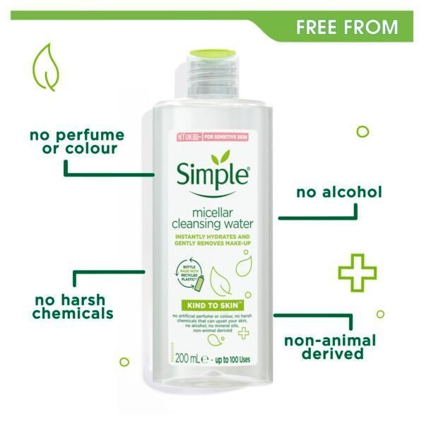Simple Kind to Skin Hydrating (Facial Wash/Toner)