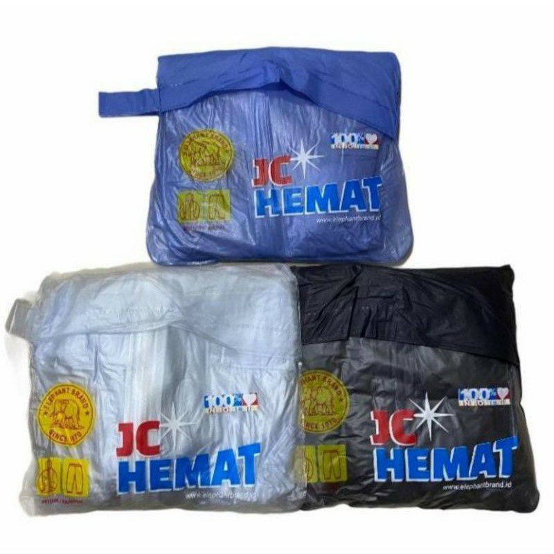 jas hujan jaket celana hemat elephant brand