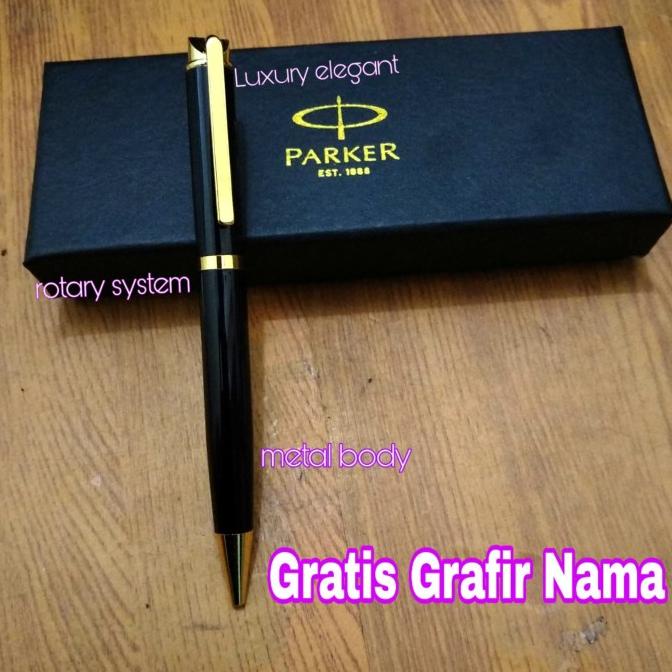 

Office & Stationery | Alat Tulis | Pulpen Parker Sonnet Gratis Ukir Grafir Nama | Best Seller