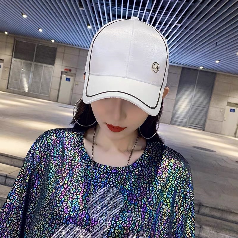 Topi  baseball【3warna 】 cap casual diamond Korean fashion hat outdoor