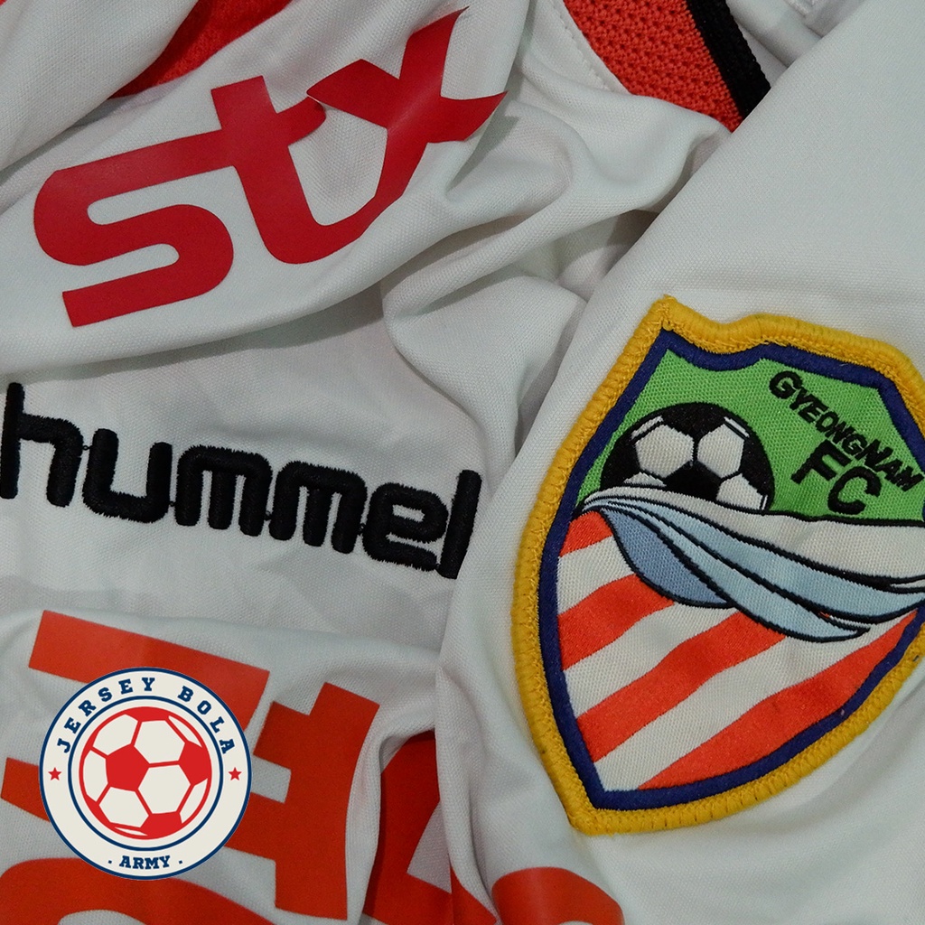 JERSEY GYEONGNAM FC KOREA ORIGINAL ORI RARE LANGKA