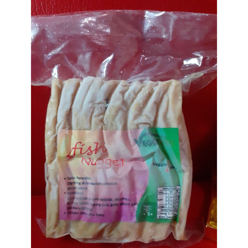 

Nugget Rasa Ikan Vegetarian Fish Nugget