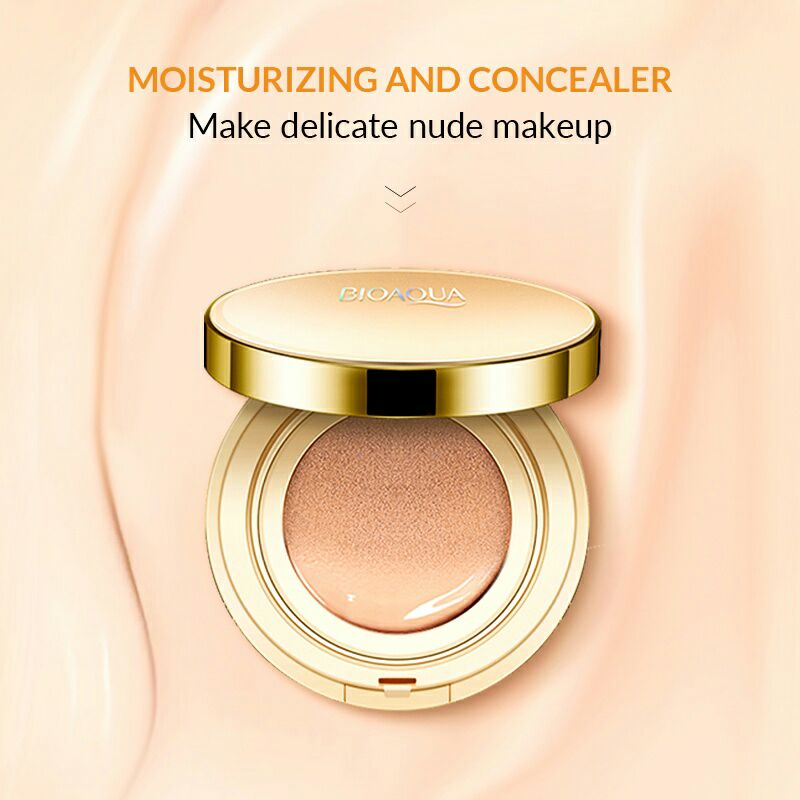BIOAQUA Hydrating Soft And Flawless Air Cushion BB Cream Original BPOM
