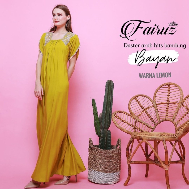 Daster arab Fairuz Bayan-2