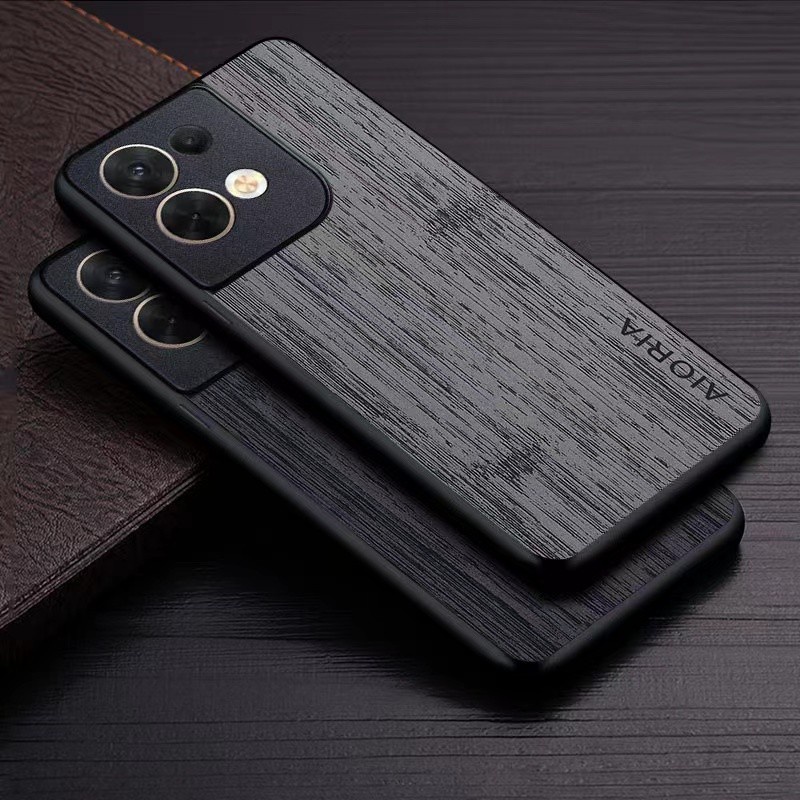 CASE OPPO RENO 8T 8 8Z 8 PRO 5G 4G RENO 7 5G 4G RENO7 Z 7Z 5G WOOD TEXTURED AIORIA ORIGINAL