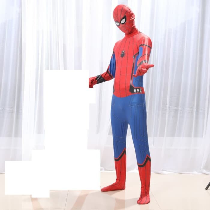 (DEWASA/ADULT)halloween costume spiderman (Homecoming) dewasa kostum superhero