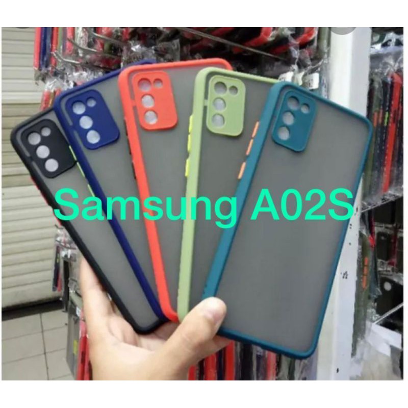 soft case samsung A02S