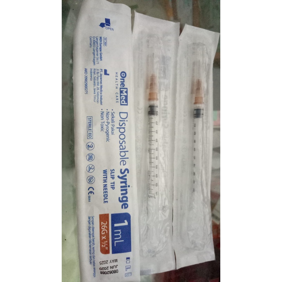 Suntikan 1ml Jarum Obat Kucing ayam