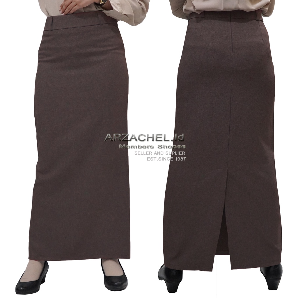 Rok span Panjang Model Belah Belakang Bahan Gracela Import Rok Span Belahan Belakang Rok Sepan Hitam Panjang Rok Hitam Kerja Panjang Rok Hitam Panjang Kantor Rok Hitam Dasar Panjang Rok Bahan Hitam  Rok hitam kerja panjang span rok dasar hitam panjang