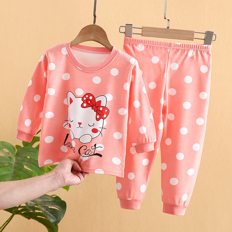 BABY STORE01 - BJD2 SETELAN ANAK 0-4 TAHUN PIJAMA ANAK BAJU ANAK BAJU PANJANG DAN CELANA PANJANG