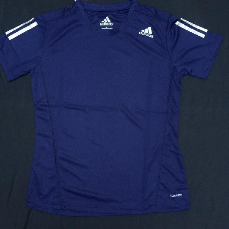 [BJT.15Mr 21ғ] KAOS JERSEY ADIDAS CEWEK WANITA DRIFIT LARI GYM SENAM LENGAN PENDEK