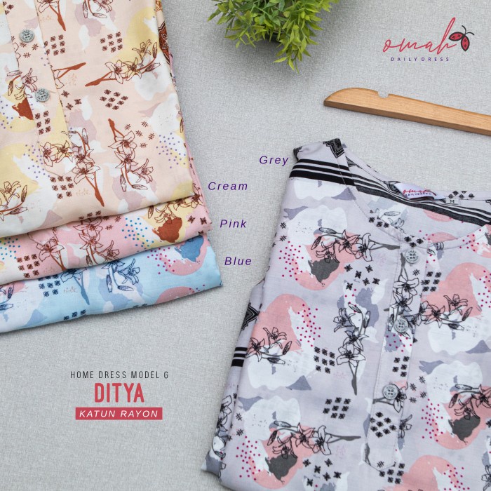 Home Dress Kids Ditya by Omah Daily