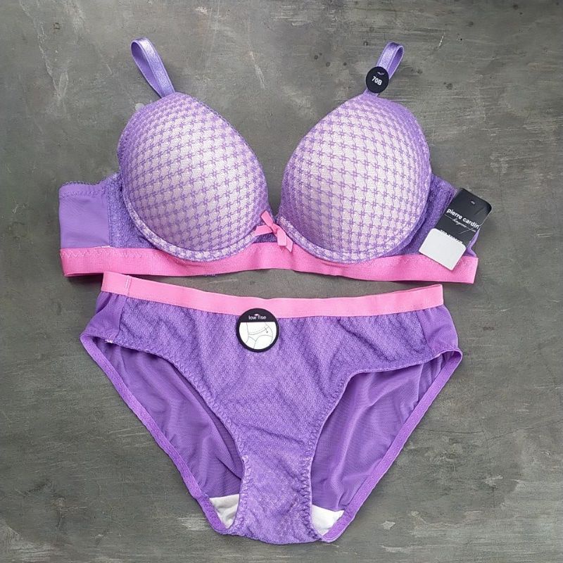 Pierre Cardin Bra Set (Bra dan Panty) PS3356 size 32B