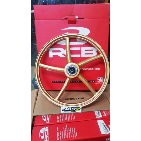 velg RCB depan mio