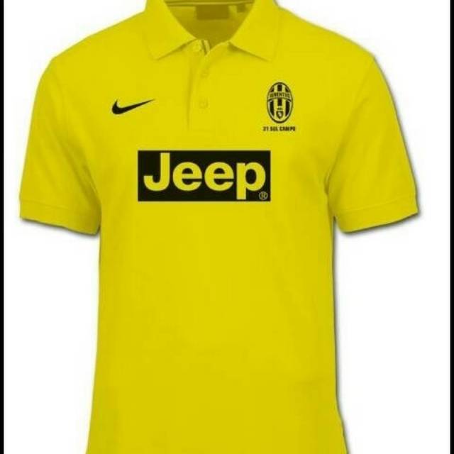 Tshirt baju kaos kerah NIKE JEEP JUVENTUS