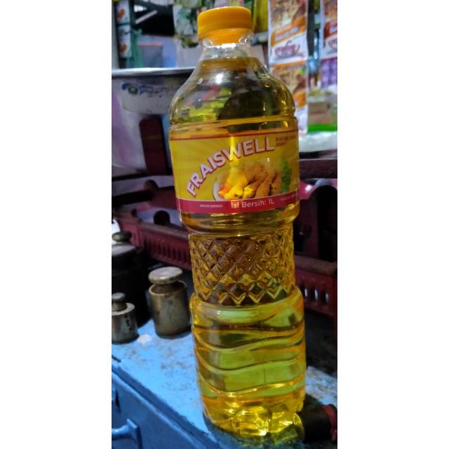 

Minyak fraiswell isi bersih : 1liter