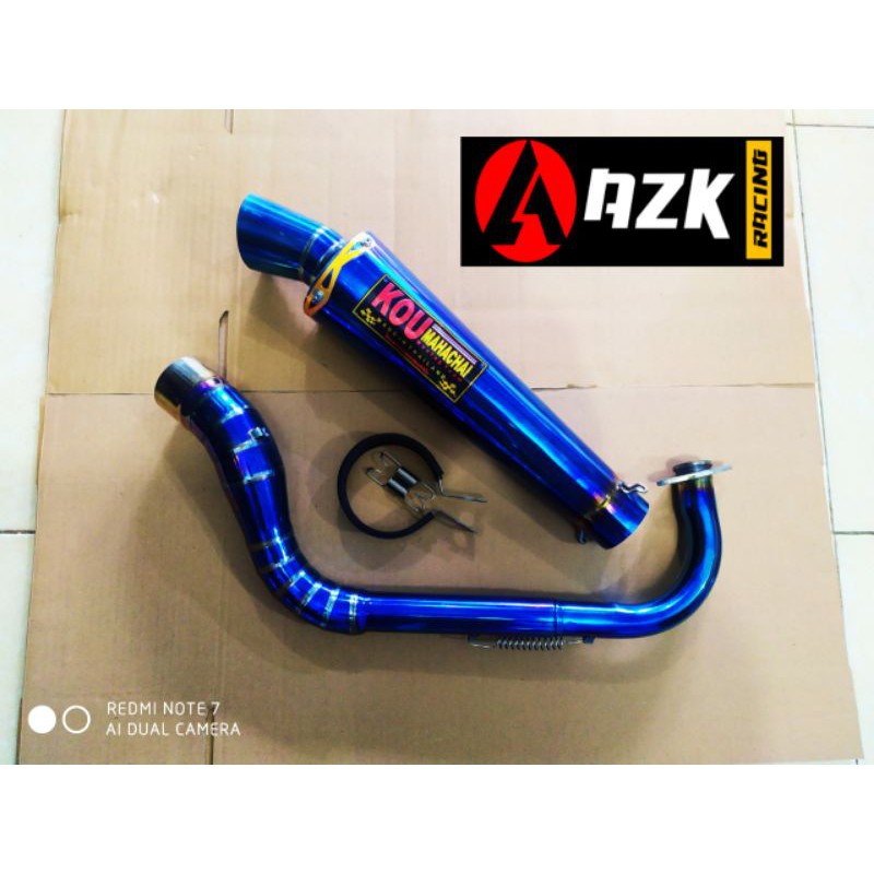 Knalpot KOU Yamaha MIO 125i