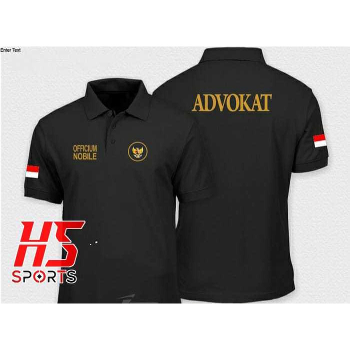 POLO ADVOKAT - BAJU POLO ADVOKAT - BAJU ADVOKAT OFFICUM NOBILE- BAJU KERAH ADVOKAT