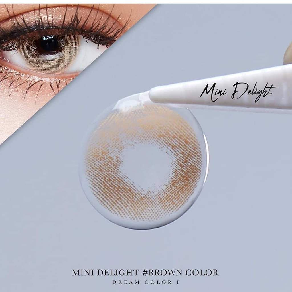 Softlens 14MM Mini Delight Normal Minus By dreamcolor1 Softlen Mini soflen