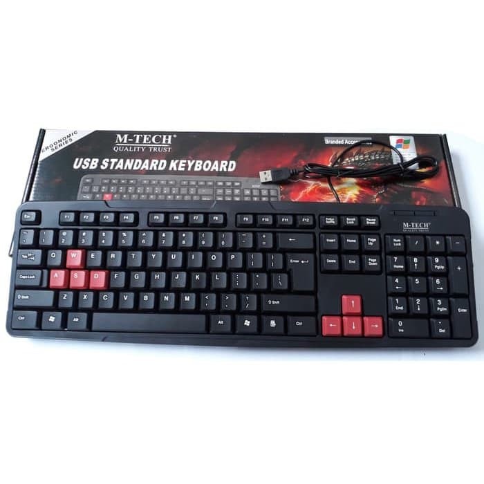 KEYBOARD USB MTECH STK-01