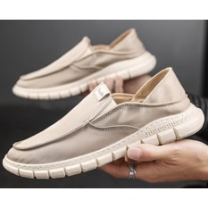 Toseyog 011 Sepatu Highland Slip on Pria Kasual Antislip Sepatu Bisa Model Sandal Selop Santai REUBEN