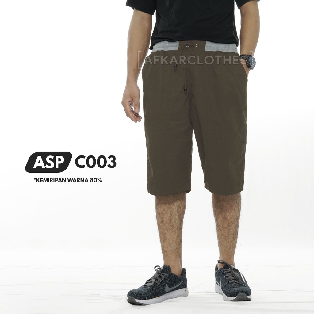 AFKAR Celana Pendek Pria Short Pants ORIGINAL ASP