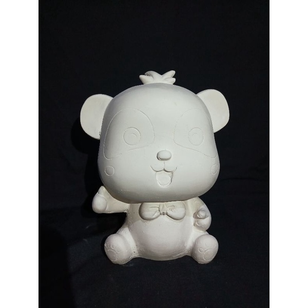 

media lukis celangan panda
