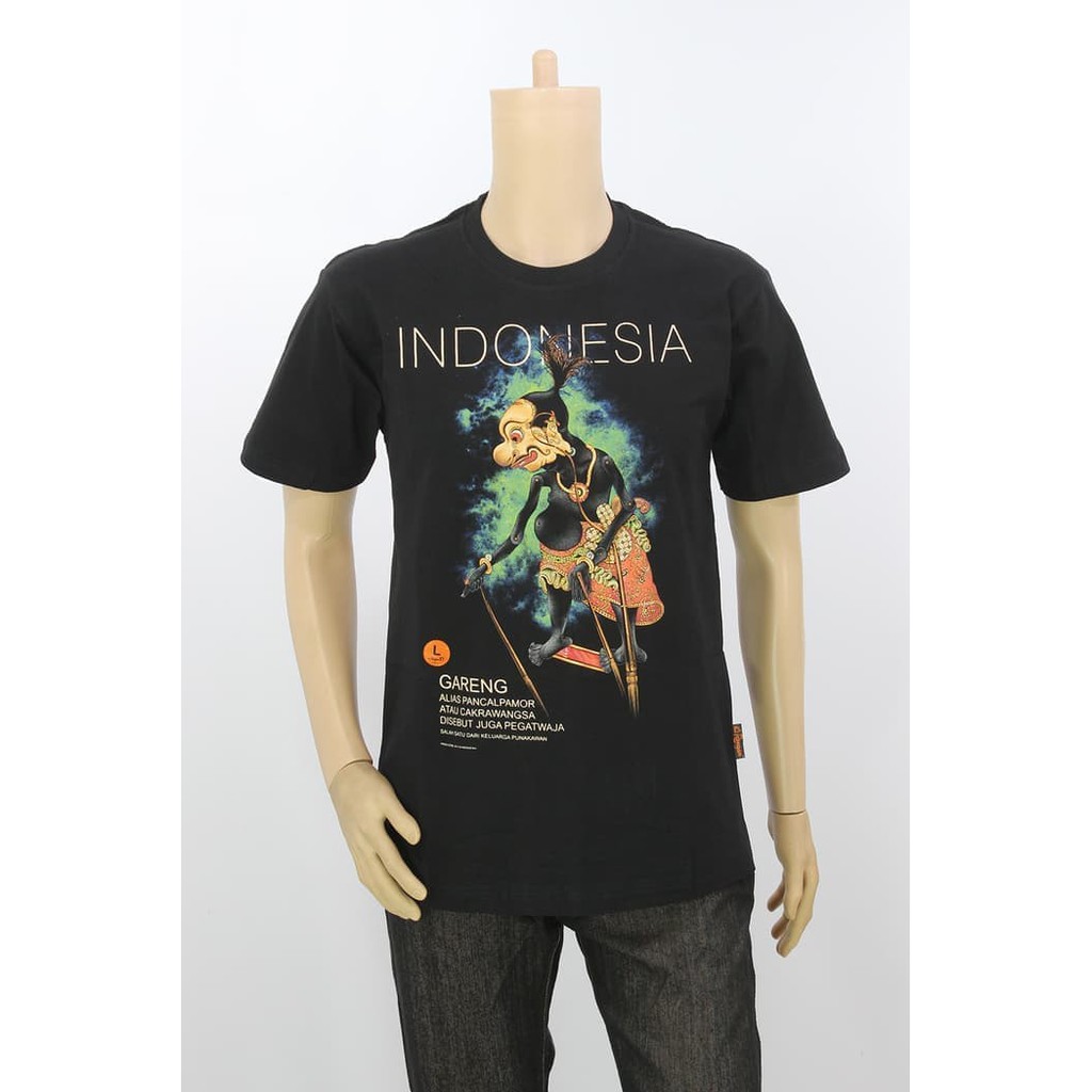 Kaos Kirangan Semar Hijau L