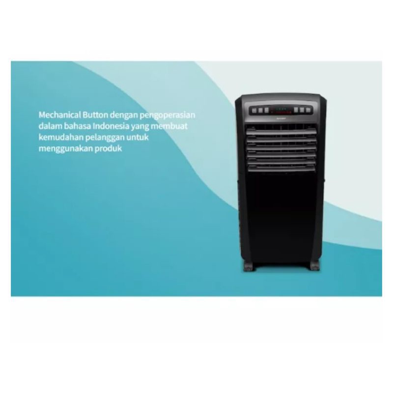 SHARP Air Cooler PJ-A55TY With Remote