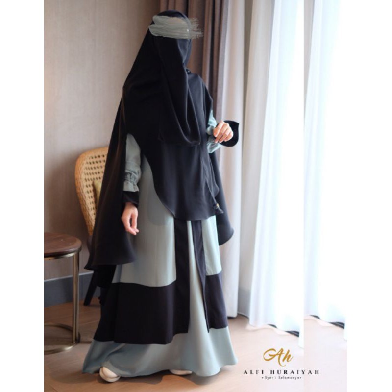 SEMERU DRESS BUMIL BUSUI BY ALFI HURAIYAH