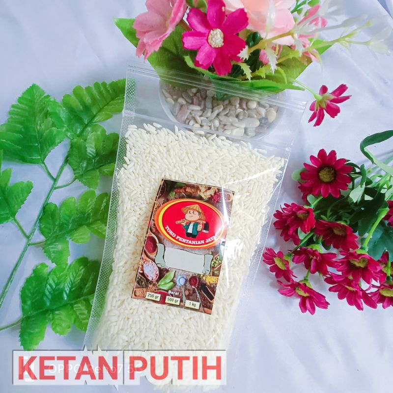 

KETAN PUTIH ORGANIK SUPER DENGAN KUALITAS PILIHAN TERBAIK