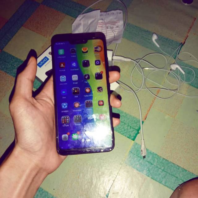 Hp vivo y83 ram 4GB