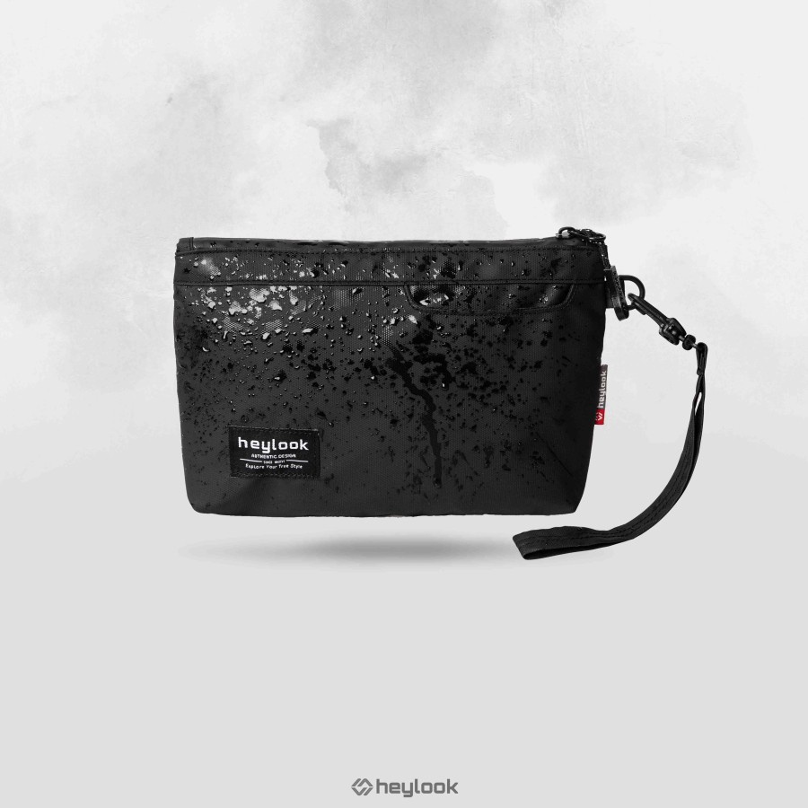 HEYLOOK Project -  Clutch Bag ROYCE 2.0 Hand Bag Pria Wanita Pouch Bag Pria Wanita Waterproof