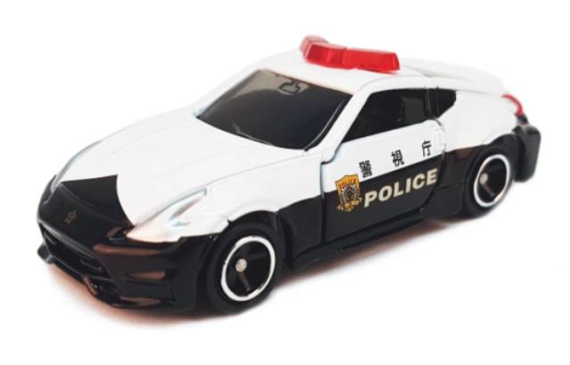 Tomica Reguler No 61 NISSAN FAIRLADY Z NISMO POLICE CAR TAKARA TOMY